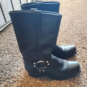 Frye 12R Harness boots